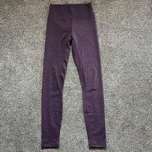ZYIA Heathered Purple Leggings